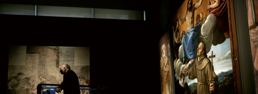 Carracci y los frescos perdidos