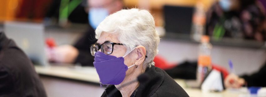 religiosa de la Congregación de las Hermanas de San José de Lyon e integrante de la Comisión de