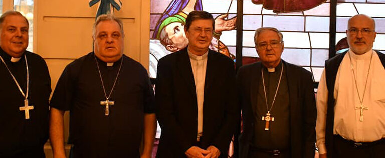 Primera reunión del año de los obispos argentinos