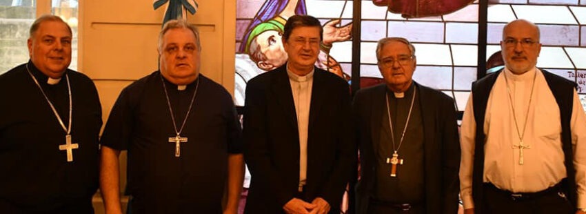 Primera reunión del año de los obispos argentinos