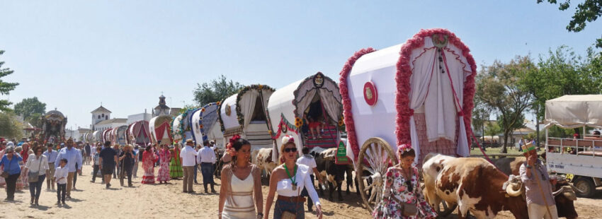 El obispo de Huelva prioriza las misa dentro del santuario del Rocío