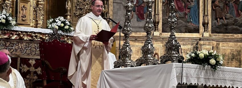 Santos Montoya se estrena como obispo de Calahorra y La Calzada-Logroño con un deseo “de