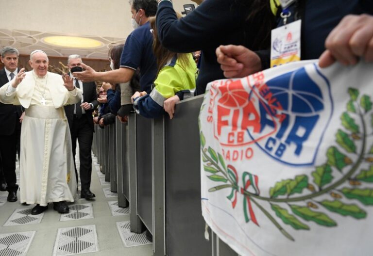 El enésimo grito del Papa contra la invasión en Ucrania: “¡Es inaceptable!”