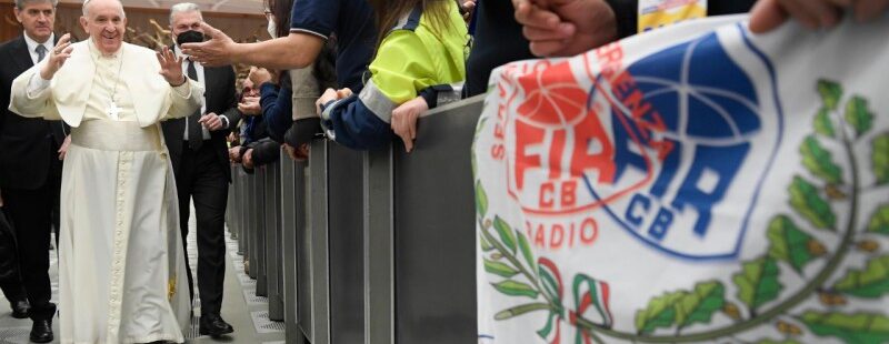 El enésimo grito del Papa contra la invasión en Ucrania: “¡Es inaceptable!”