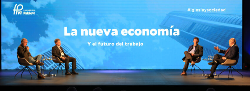 Joseba Segura, obispo de Bilbao, en el Congreso Iglesia y Sociedad Democrática de la Fundación