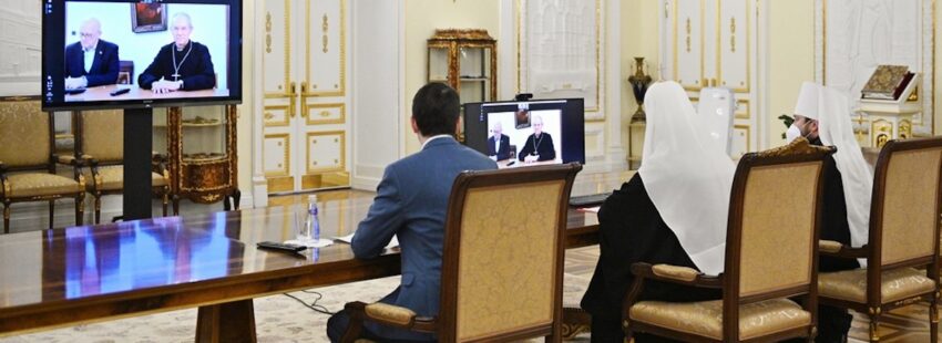 Kirill y Justin Welby