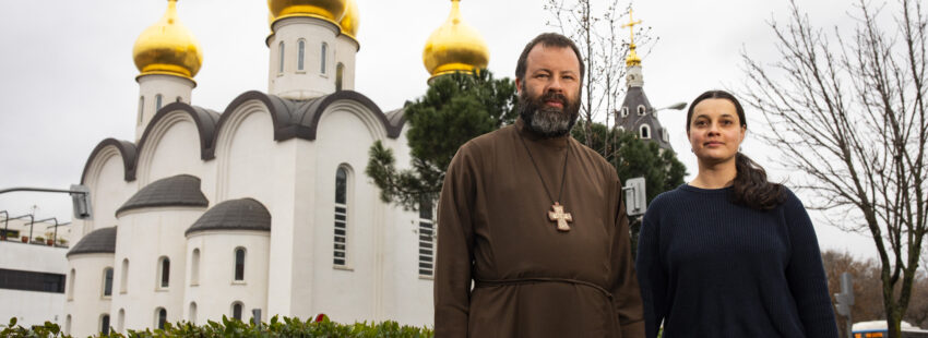 Andrey Kordochkin, sacerdote ruso ortodoxo en Madrid