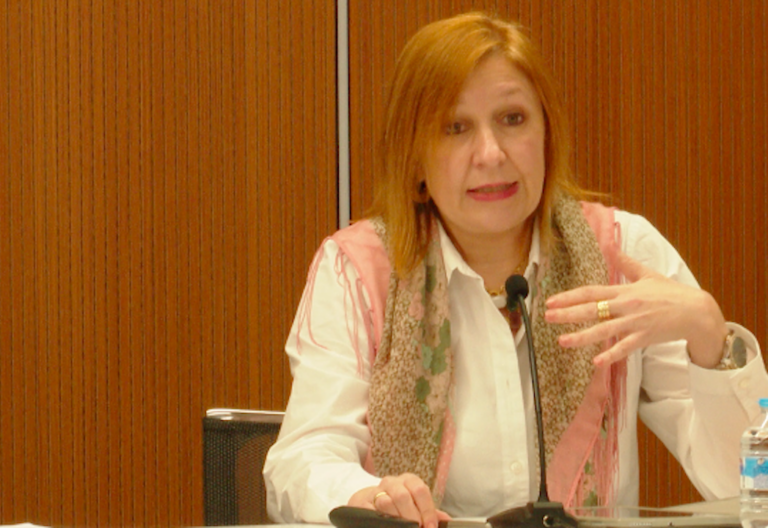 María José Díez: “Desde hace 20 años, la Iglesia española responde a la necesidad de