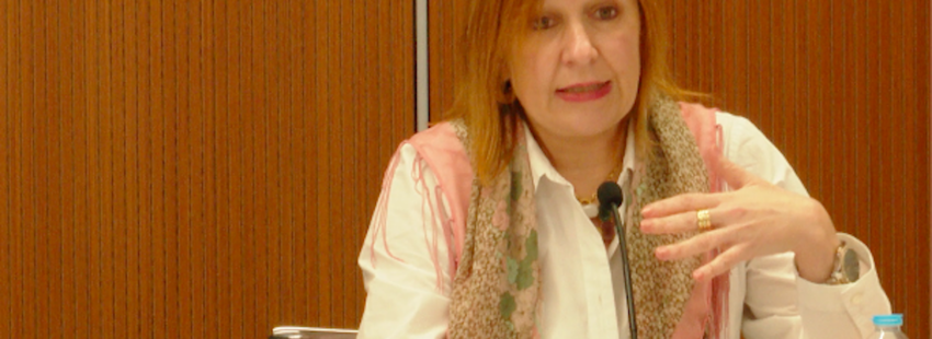 María José Díez: “Desde hace 20 años, la Iglesia española responde a la necesidad de