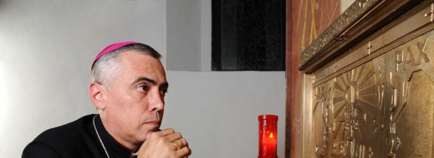 Obispo negacionista en Puerto Rico