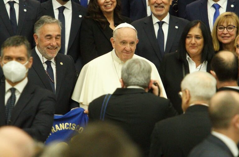 Ponferradina papa Francisco