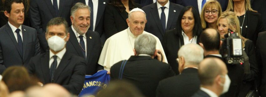 Ponferradina papa Francisco