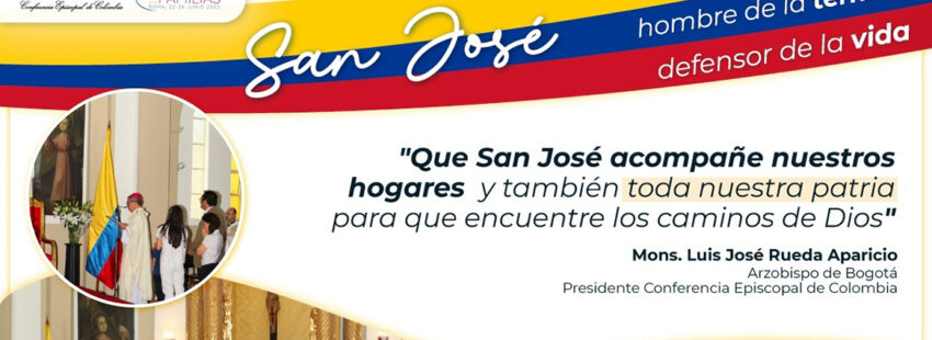 Colombia se consagró a San José por la paz y las familias