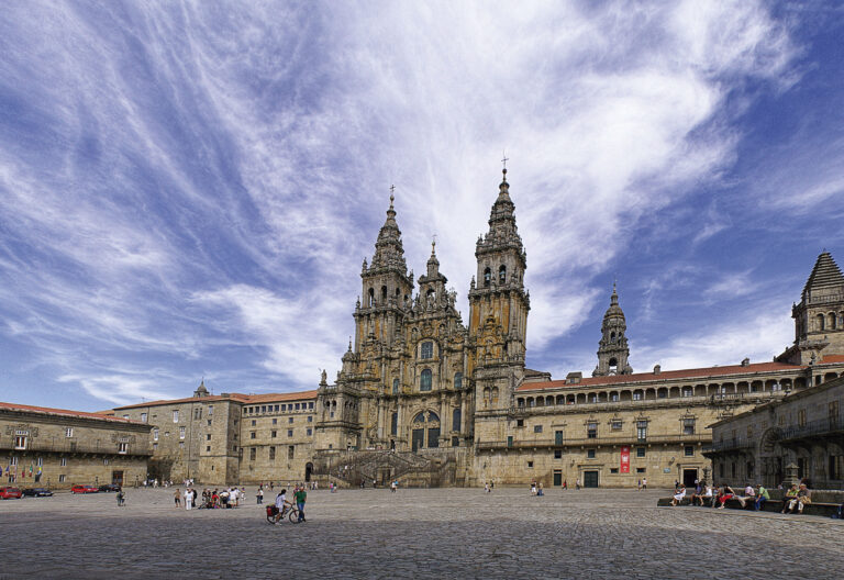 El Camino de Santiago: 38.000 peregrinos de récord