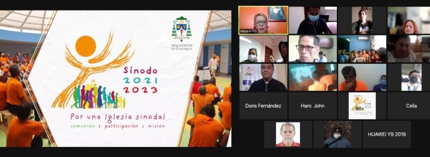 Reuniones del equipo diocesano de Guayaquil con reos