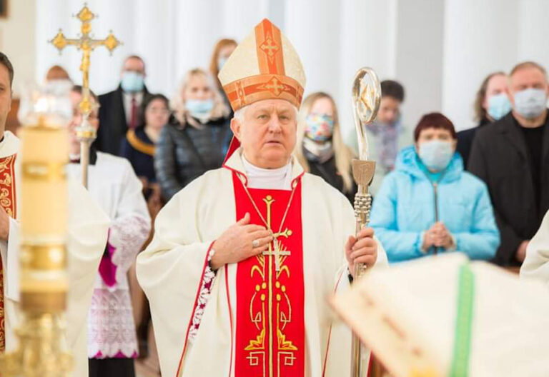 Stanislav Szyrokoradiuk, obispo de Odessa