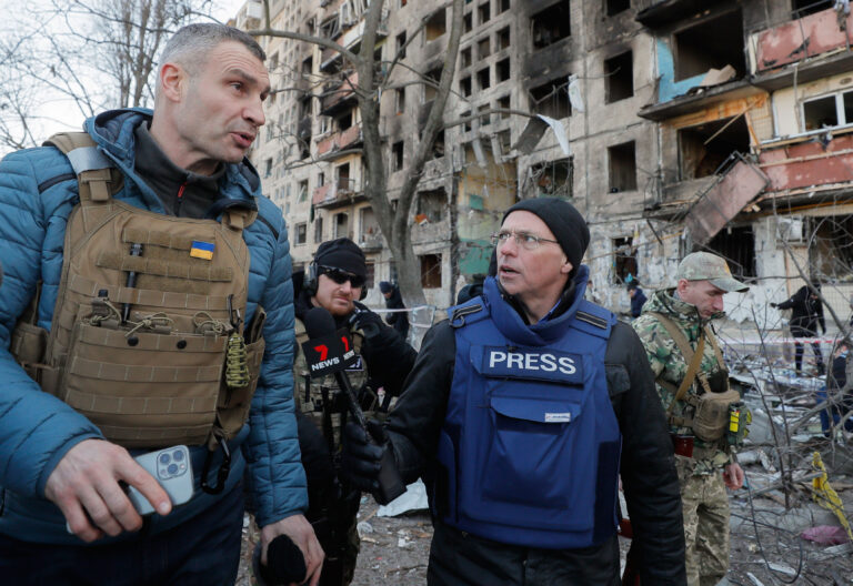 Vitali Klitschko, alcalde de Kiev