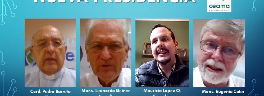 Nueva directiva de la Ceama