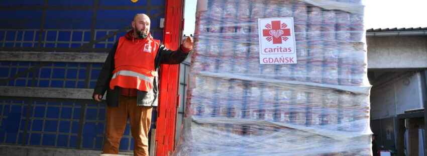 Wiktoria, la voluntaria más joven de Cáritas en la guerra de Ucrania