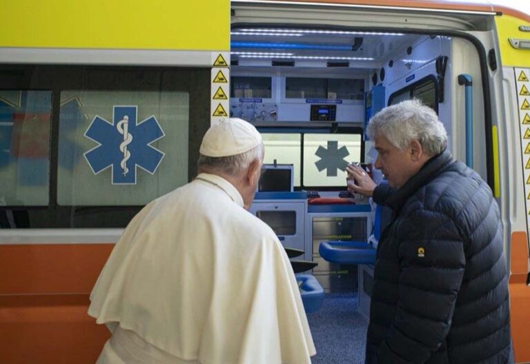 “En esta Semana Santa será imposible no sentir y ver el sufrimiento de los ucranianos”, afirma