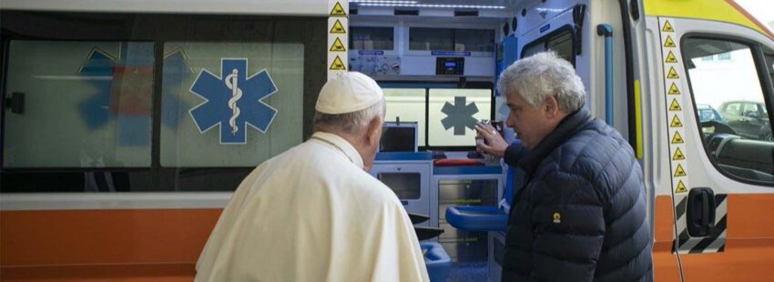 “En esta Semana Santa será imposible no sentir y ver el sufrimiento de los ucranianos”, afirma