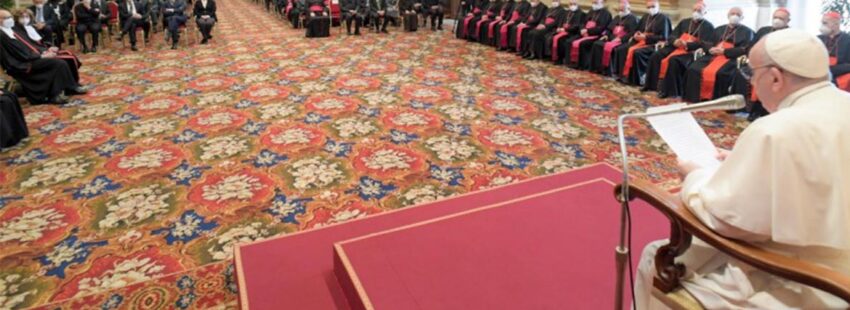 Francisco propone la sinodalidad de los tribunales al inicio del Año Judicial