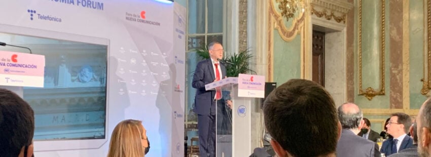 Fernando Giménez Barriocanal, Nueva Economía Forum