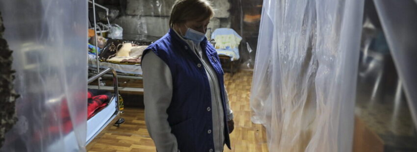 Kirill reconstruye hospitales en Siria mientras justifica que Putin los destruya en Ucrania