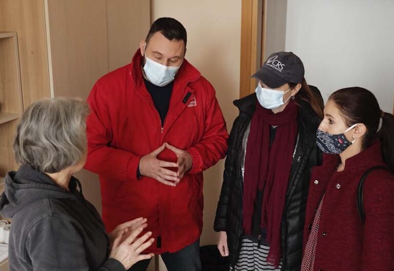 Cáritas Moldavia se vuelca con los refugiados que llegan desde Ucrania