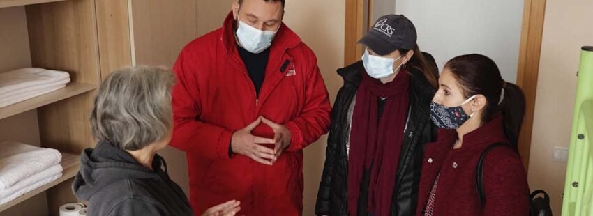 Cáritas Moldavia se vuelca con los refugiados que llegan desde Ucrania