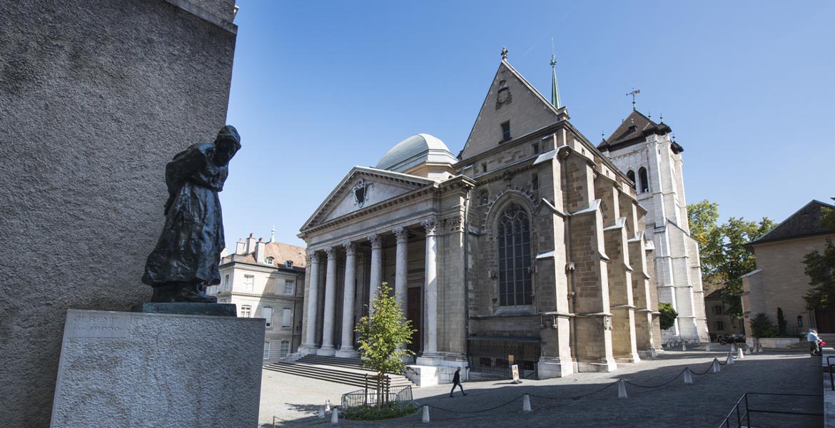 Vuelve la misa a la catedral de Ginebra, 500 años después