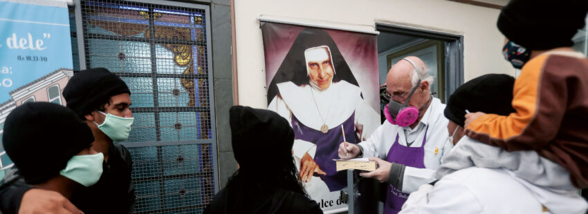 El ángel de las calles de São Paulo