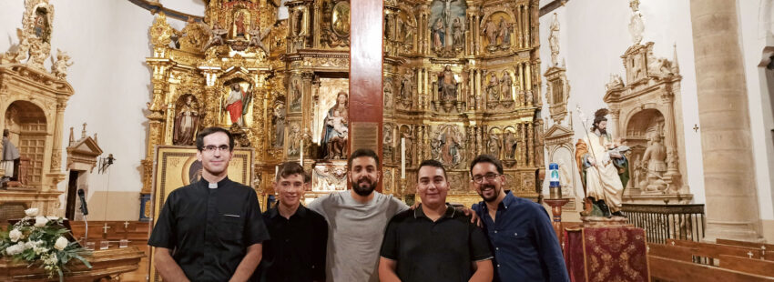 Millán Nuñez, el rector de seminario más joven de España