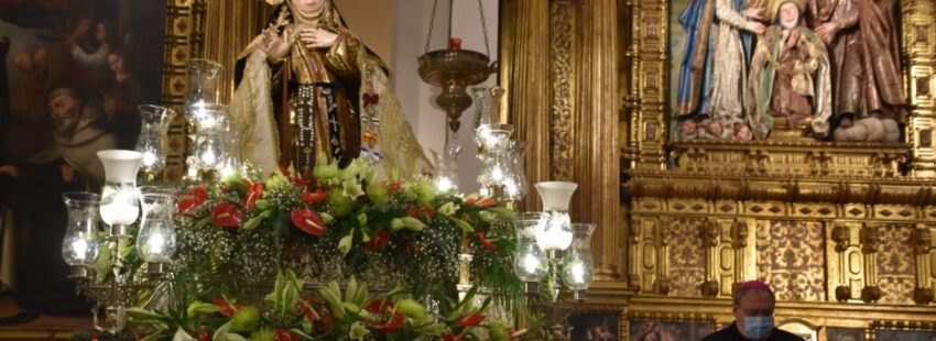 Ávila estrena el jubileo por los 400 años de la canonización de Santa Teresa