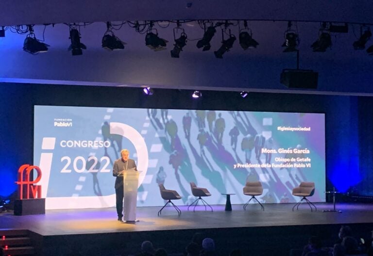 Ginés García Beltrán: “Para la Iglesia, el diálogo no es una opción, es un don”