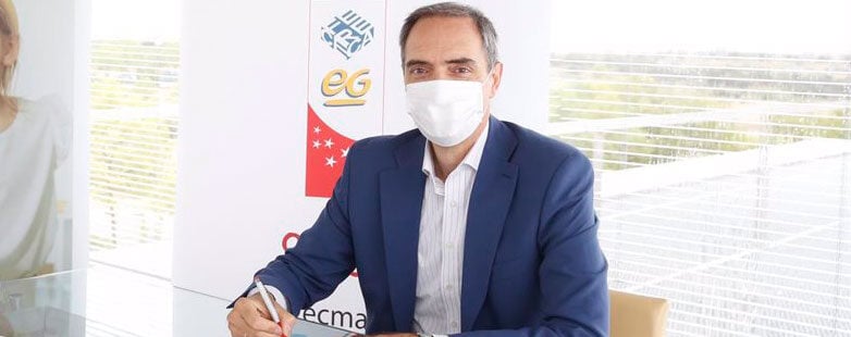 José Antonio Poveda, secretario de Escuelas Católicas de Madrid