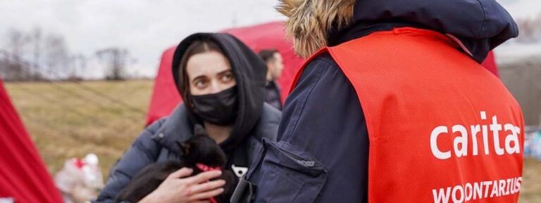 Un misil ruso mata a una trabajadora de Cáritas Ucrania