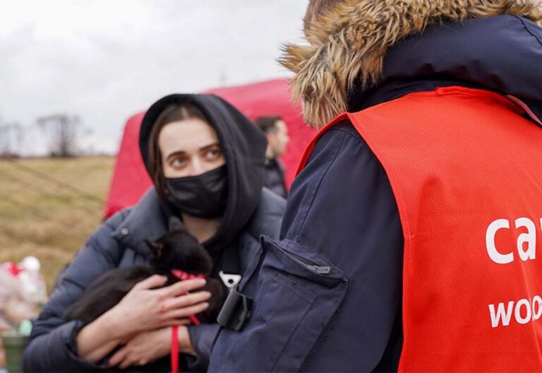 Desaparecidas también dos trabajadoras de Cáritas en Mariúpol