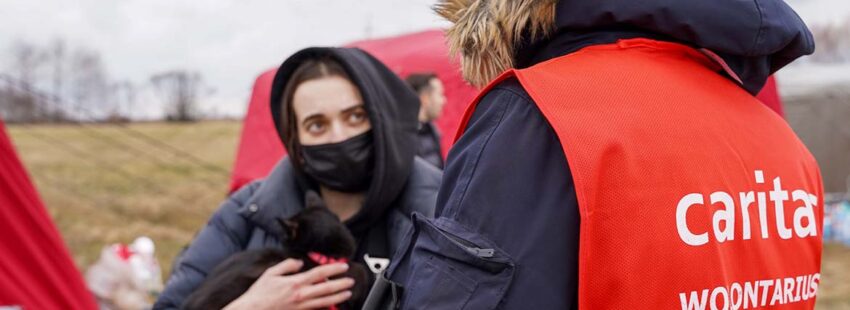 Desaparecidas también dos trabajadoras de Cáritas en Mariúpol