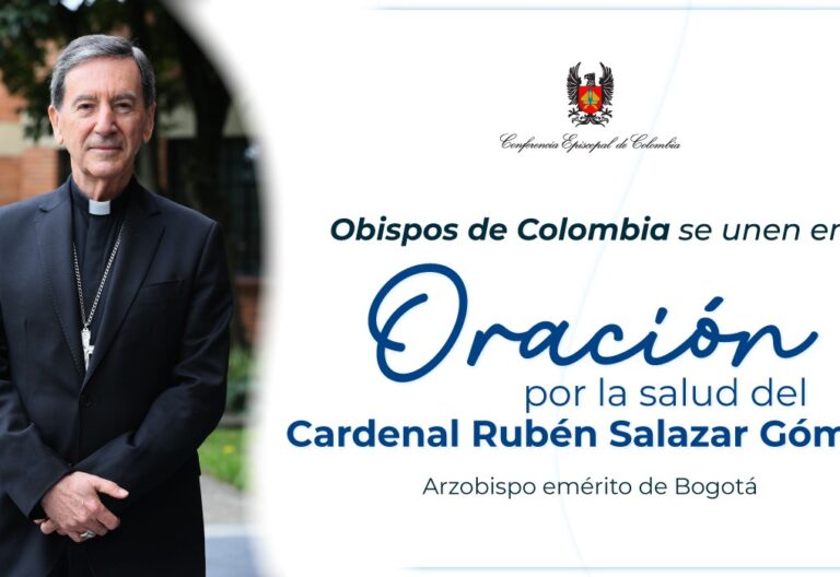 El Episcopado colombiano reza por la salud del cardenal Salazar