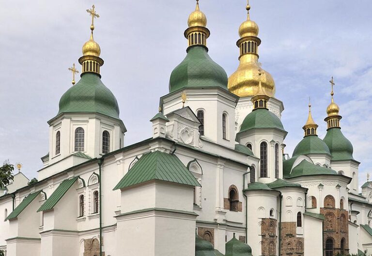 La catedral de Santa Sofía de Kiev: ¿objetivo de Putin?