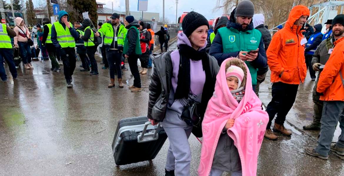 Ucrania Mensajeros De La Paz