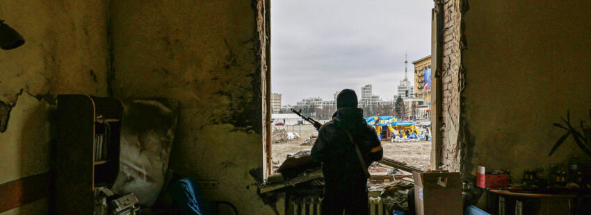 Tres familias españolas relatan su salida de Ucrania: “Tenemos el corazón y el alma allí”