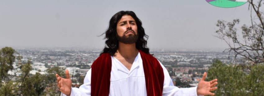 actor que interpretará a Jesús