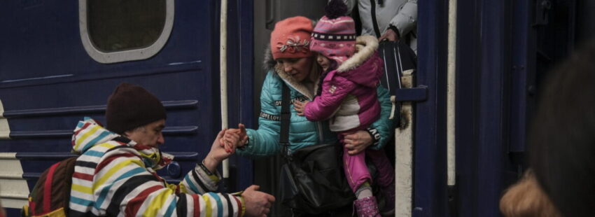 La Iglesia española ha habilitado ya 3.000 plazas para refugiados de Ucrania