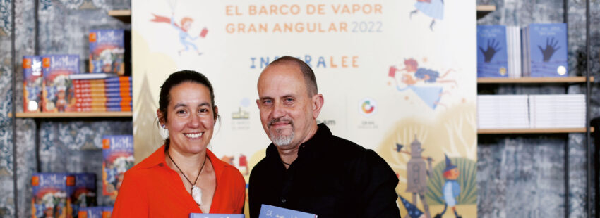 Ginés Sánchez Muñoz y Cristina Fernández Valls