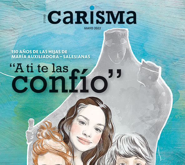 Portada Carisma Salesianas