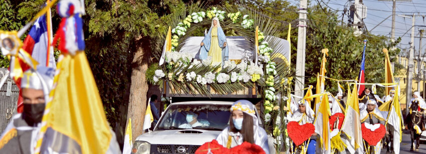 Chile: volvió la tradicional fiesta de Cuasimodo