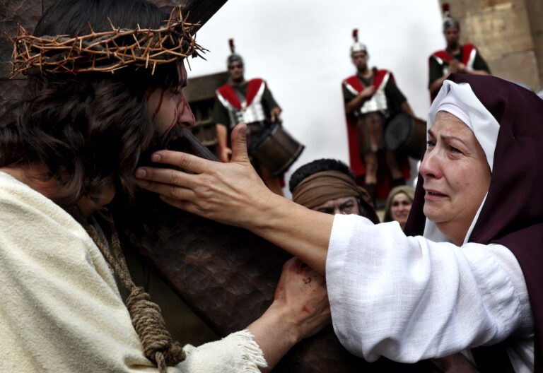 Así es la impactante Pasión Viva de Balmaseda