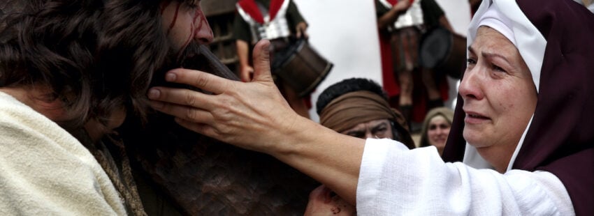 Así es la impactante Pasión Viva de Balmaseda